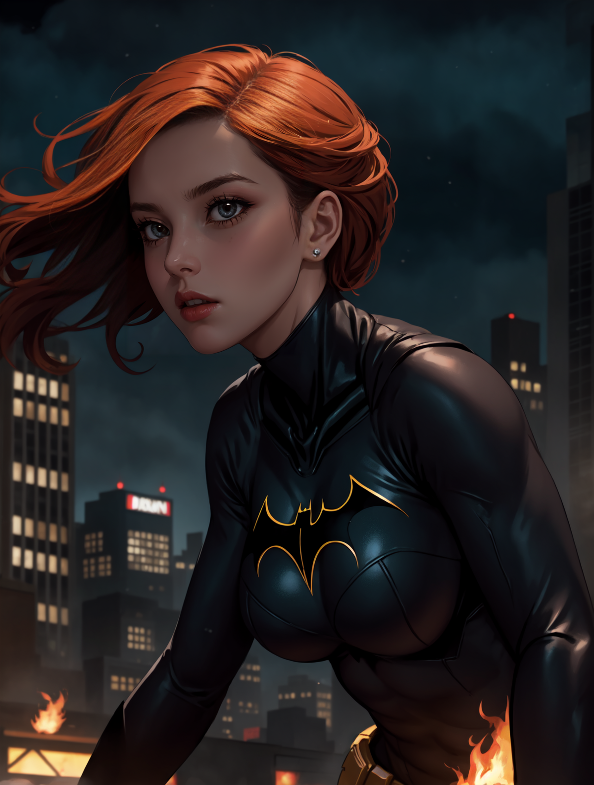 Barbara | Bat Girl - v1.0 | Stable Diffusion LoRA | Civitai