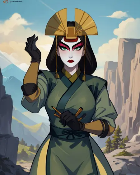 Avatar - Avatar Kyoshi