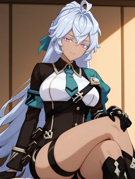 Immortal Blades outfit (Honkai impact 3rd)