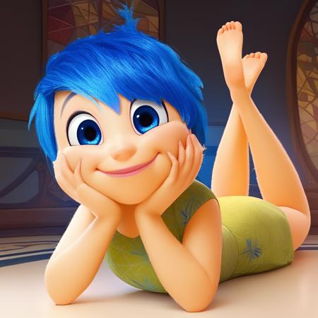 Joy "Inside Out 1 & 2" [Pony/Illustrious] v1.0 [Pony]