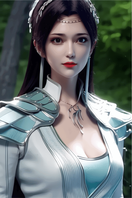 斗破苍穹云韵国漫 yunyun