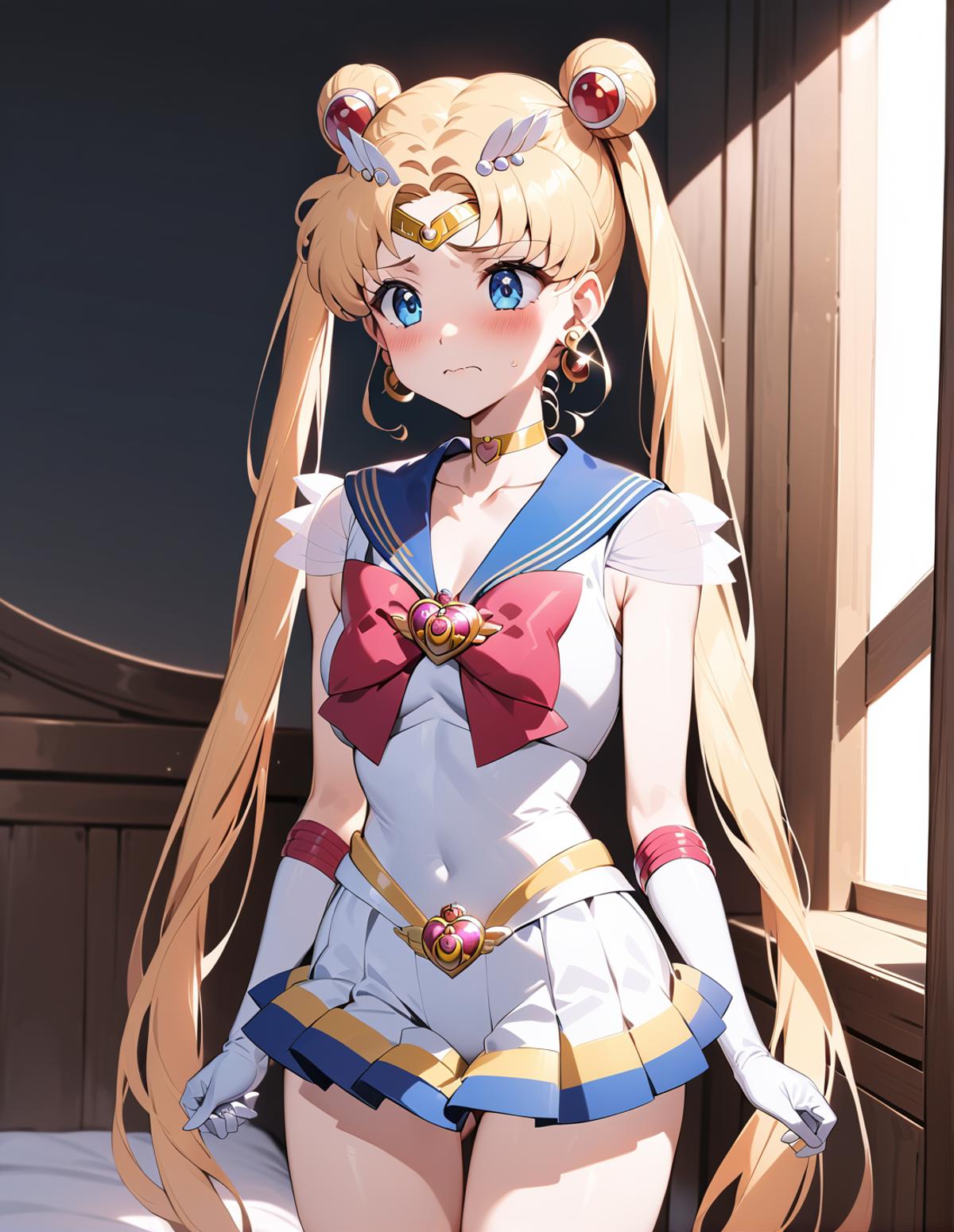 [SDXL] Super Sailor Moon / スーパーセーラームーン image by memolemon123