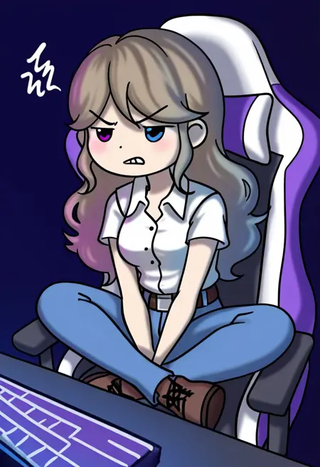 Una Alienada  [Illustrious]