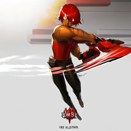 Fox Alistair - RWBY