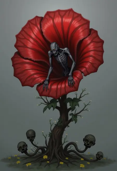 Flux Dark Fantasy Art