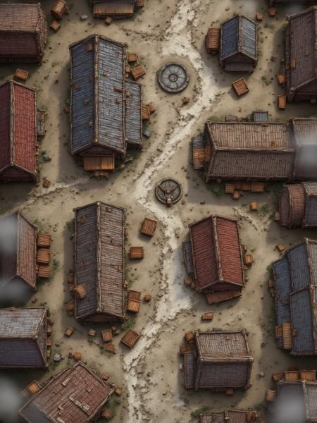 DnD map world v1.0