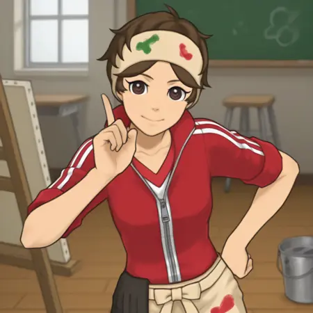 Illustrious: Robin Newman - Phoenix Wright: Ace Attorney - Dual Destinies