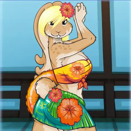 Cindy the rabbit (HTH)