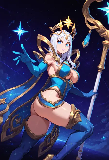 Celestial Empress Whitemane (Heroes of the Storm)