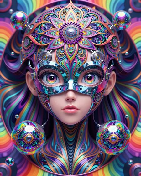 Neon Fractalism Z-Image Turbo v1.0