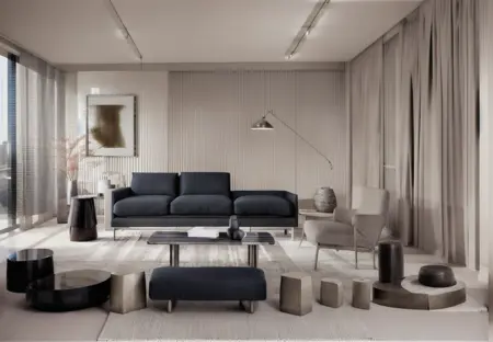 Nordic Luxury Interior Design 1.0