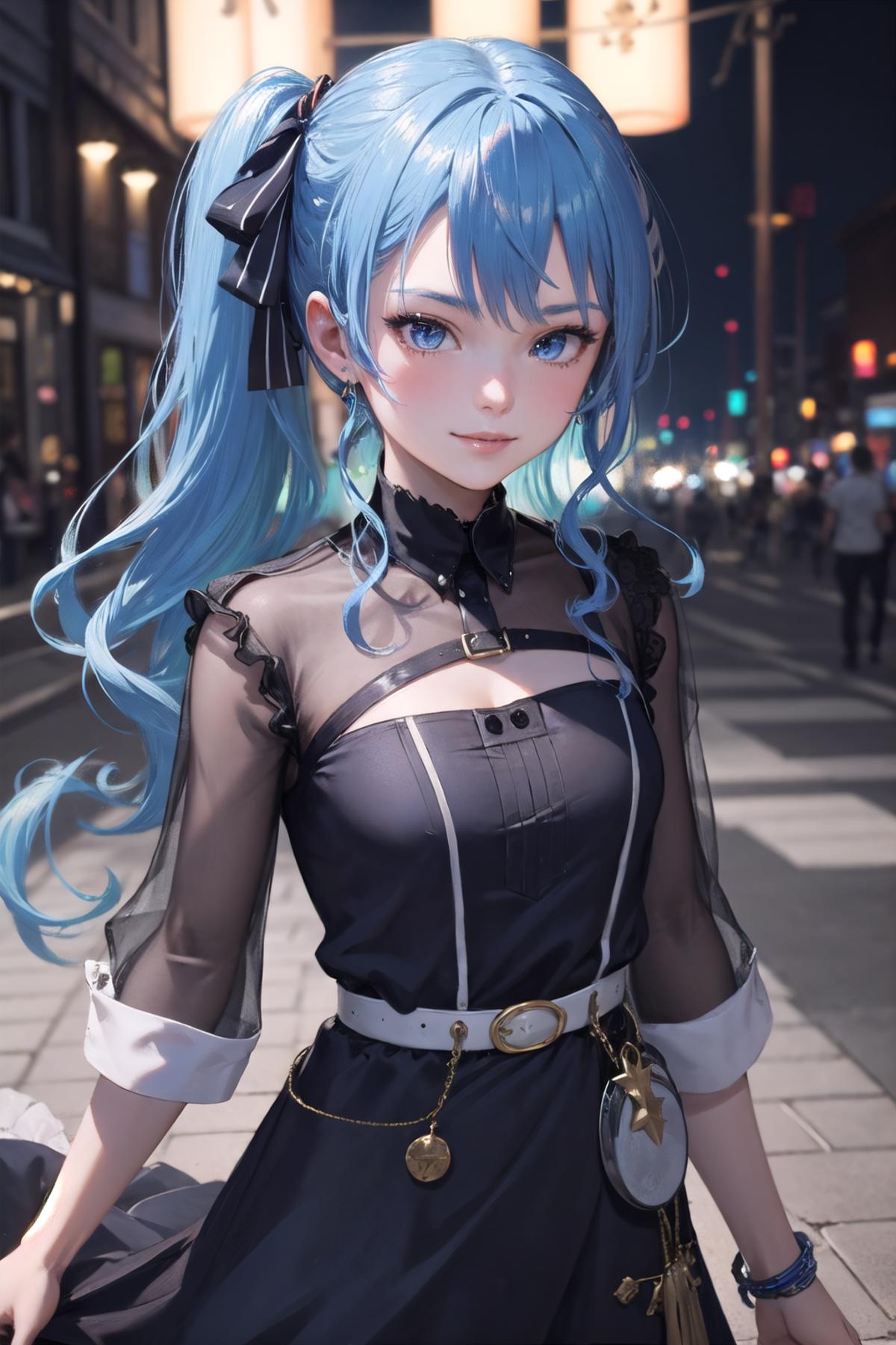 Hoshimachi Suisei (8+ Outfits) | Hololive image by wrench1815