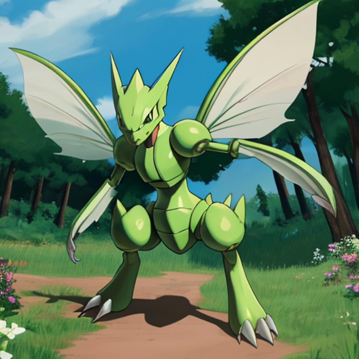 Deals Scyther