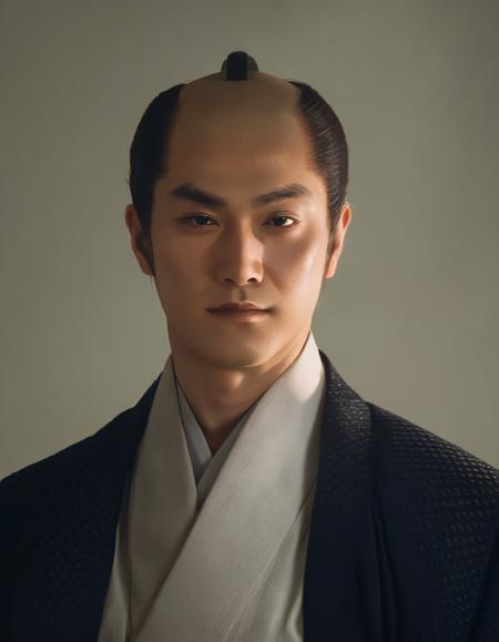 髷(Mage:Traditional Japanese hairstyle) Ichomage_v1.0