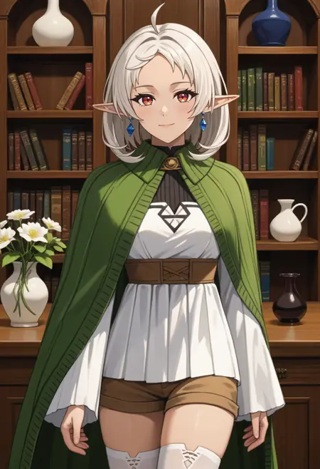 Sylphiette | PonyXL | Mushoku Tensei: Isekai Ittara Honki Dasu