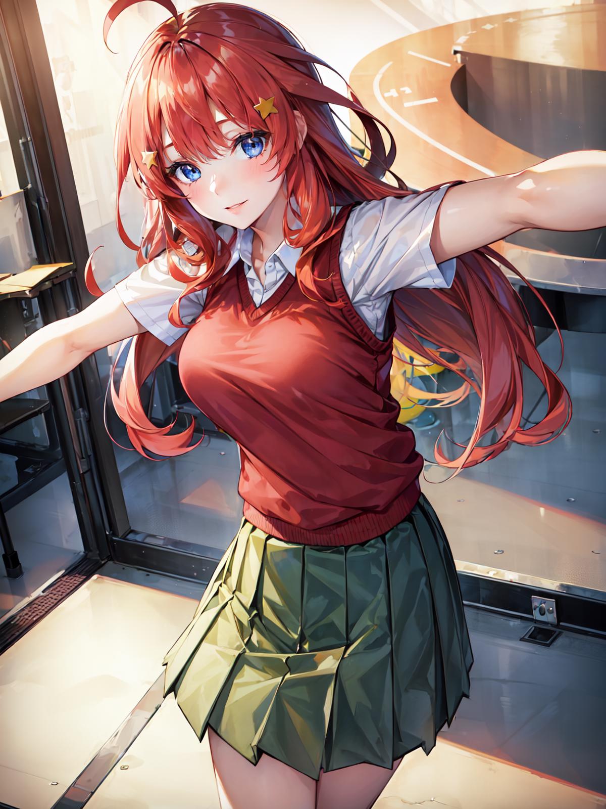 Nakano Itsuki 中野五月 / 5-Toubun no Hanayome image by Liaxi