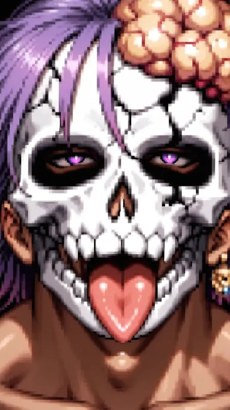 The_Great_Aja/グレート・エイジャ(LIVE A LIVE) Illustrious