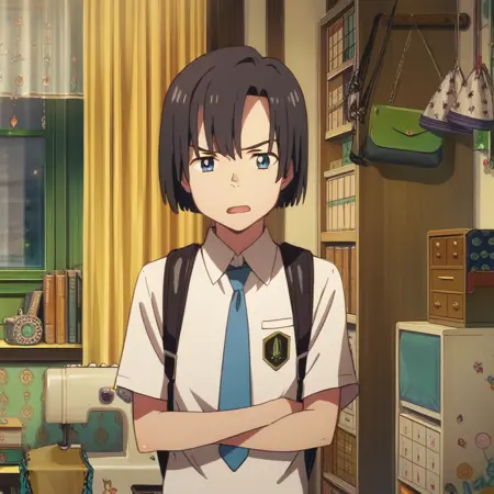 Nagi Amano - Weathering with You