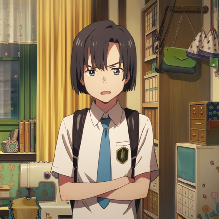 Nagi Amano - Weathering with You V1