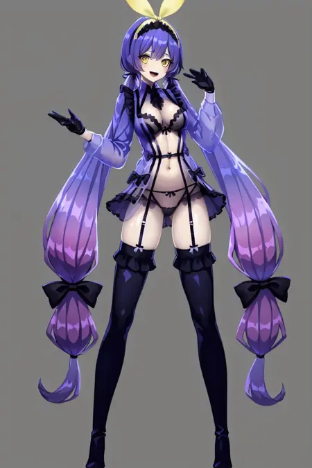 Merlusa - Artist Style