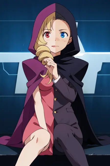 あしゅら男爵（ロボットガールズZ）