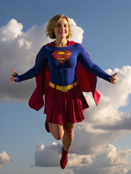 Chloe Sullivan - Smallville - Flux1.D v1.0