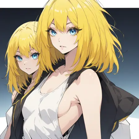 [Tensura] Carrera ｢カレラ, karera｣, Jaune "Primordial of Yellow"