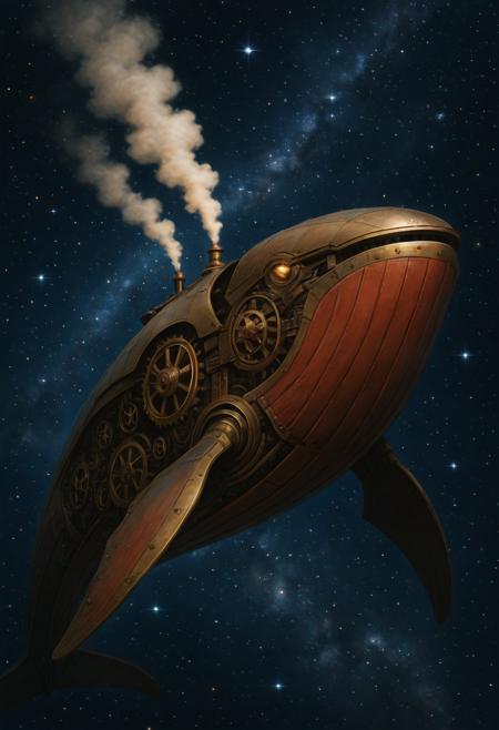 Clockwork Whale: Steam Balaenoptera (Citron Scifi) [Illustrious] v1.0
