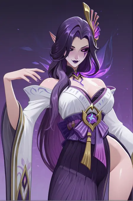 Spirit Blossom Morgana / League Of Legends