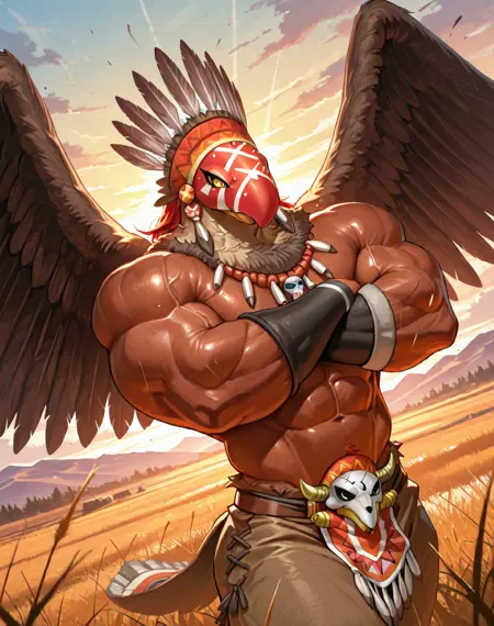 Garudamon X (Digimon) (Illustrious) (AD)