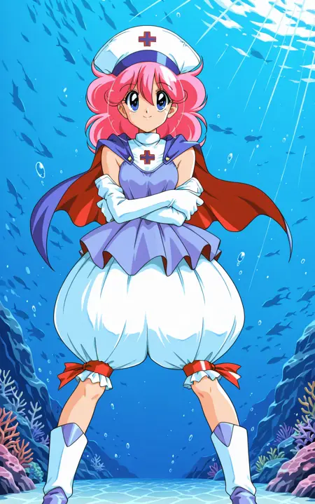 Bubble Nurse - Dengeki Nurse / バブリン（電撃ナース）