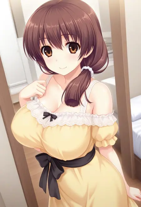 鞍月 夏目(Natsume Kuratsuki)わがままミルクDEしてあげる〜エッチなお姉さんたちとのドピュドピュのホームシェア生活〜(Illustrious)