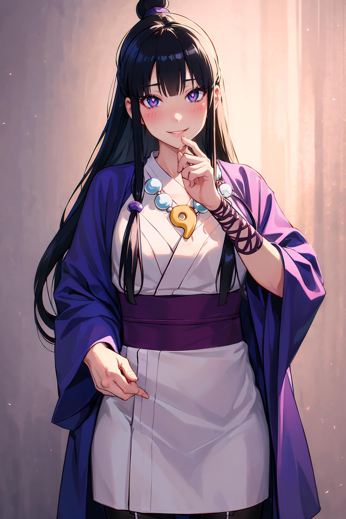 Ace attorney——Maya Fey image by KitteyLL