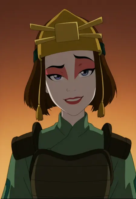 Suki Illustrious [Avatar: The Last Airbender]