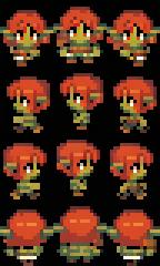 RPG Top Down 4 Direction Walk Cycle [Pony] RPG Top Down 4 Direction Walk Cycle [Pony]