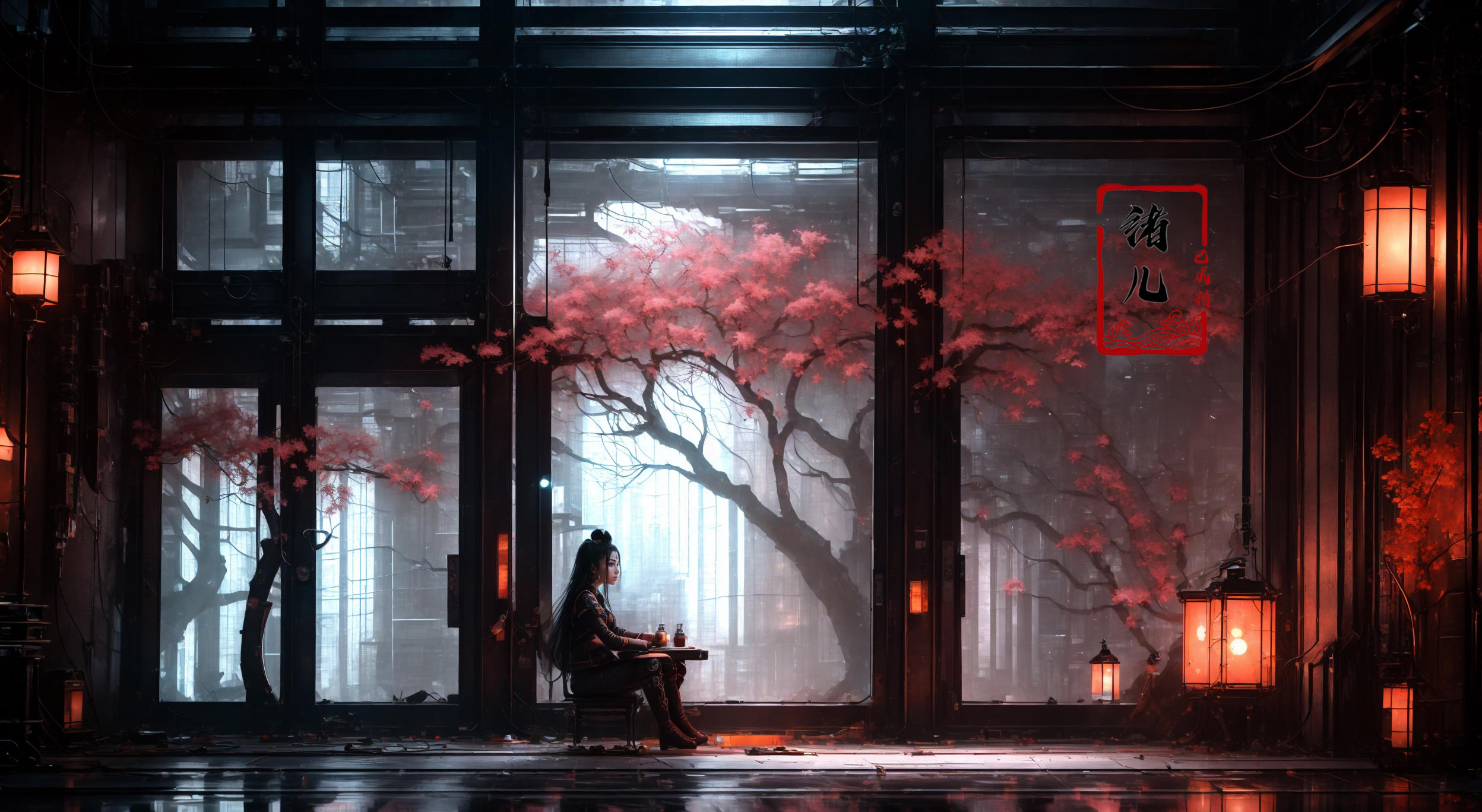 绪儿-建筑背景 xuer house-indoor image by XRYCJ