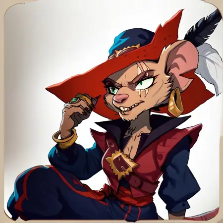 Flora Burn (Curse of the Sea Rats)