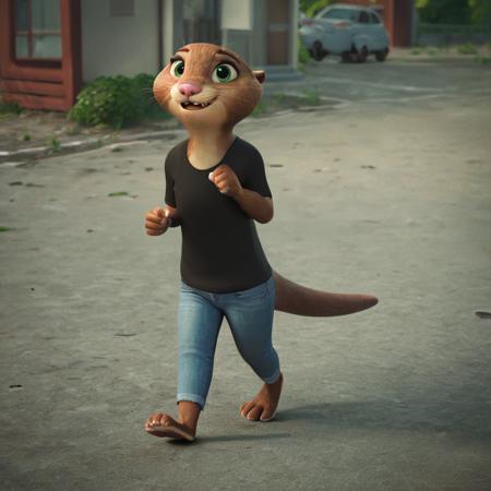 Mrs. Otterton Pony