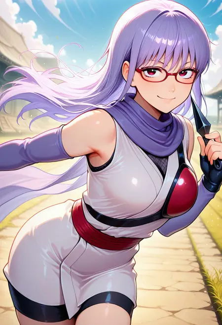 Ayame Sarutobi "Sacchan" (Gintama) -Commission