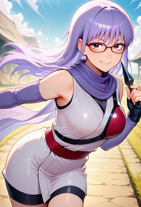Ayame Sarutobi "Sacchan" (Gintama) -Commission V1