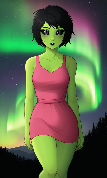 northern lights, northern lights background