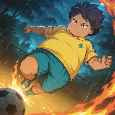 Sasuke Kozomaru/Basile Hardy/小憎丸 サスケ (Inazuma Eleven Ares no Tenbin)