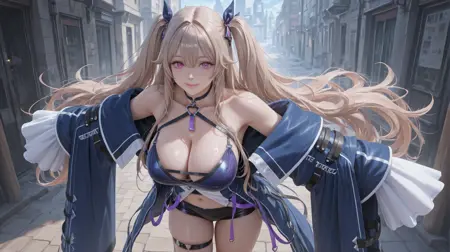[IL Character 82] Azur Lane Anchorage