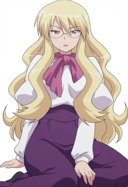 Eleanor Albertine le Blanc de la Blois de la Valliere (Zero no tsukaima: Futatsuki no Kishi)