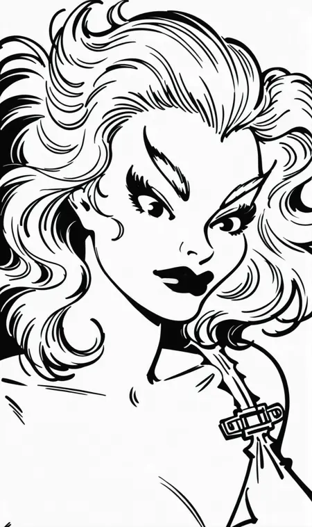 Wolf Gal Illustrious (Li'l Abner)