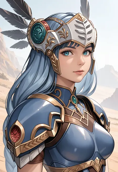 Lenneth from Valkyrie Profile [IllustriousXL]