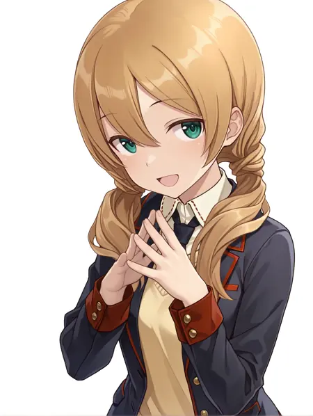 【Illustrious】琴村 天音 アリス ギア アイギス (Kotomura Amane) (Alice Gear Aegis)