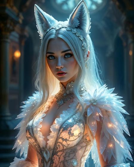 Bestiaire de Cristal: Radiance of the Moonvixen Radiance of the Moonvixen