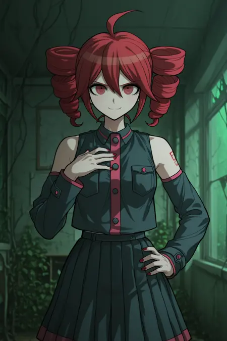 Rui Komatsuzaki Style [Danganronpa Style]