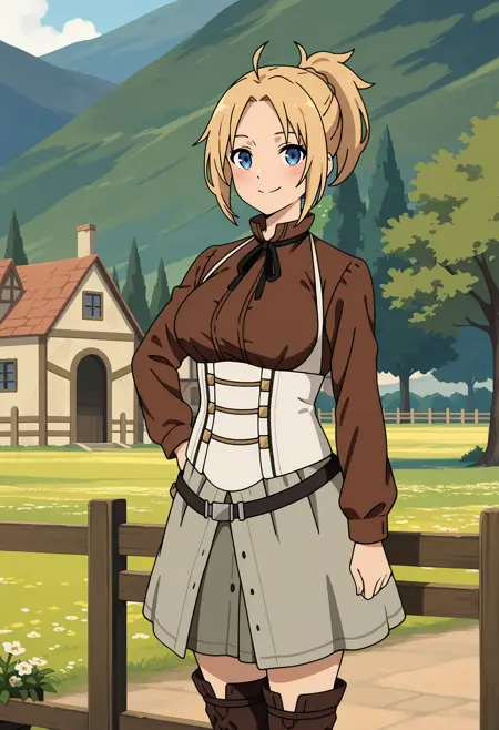 Zenith Greyrat [2 hairstyles] | Illustrious | Mushoku Tensei: Isekai Ittara Honki Dasu